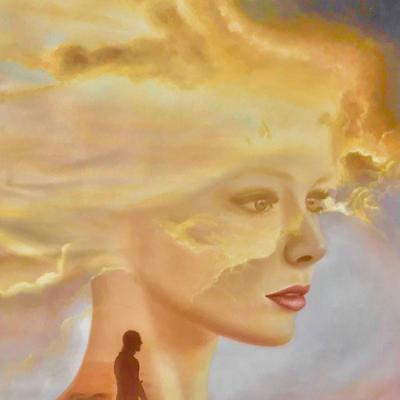 Woman Clouds