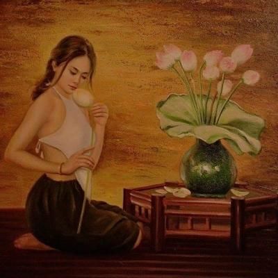 Woman Flower
